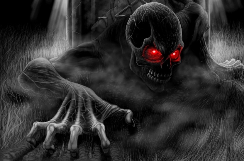 Nằm mơ thấy ma đè đánh con gì?